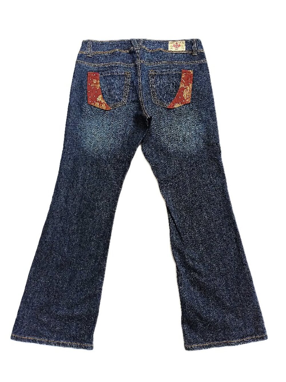DEPARTMENT OF PEACE Bootcut Jeans. Plus Size 18 - Picture 7 of 10